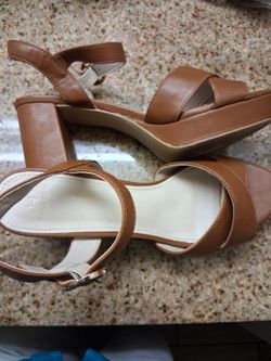 high heel shoes