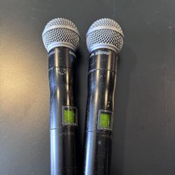 Shure UR2 RF Wireless Handheld Transmitter – G1 Band (470–530 MHz)