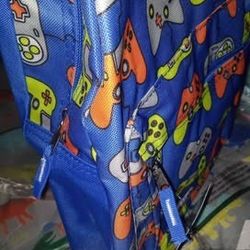 Backpack Vibrant Controls 
