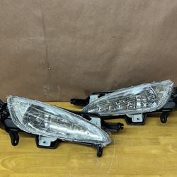 Kia Optima Fog Light Replacements - 2011-2013 Excludes Hybrid Models