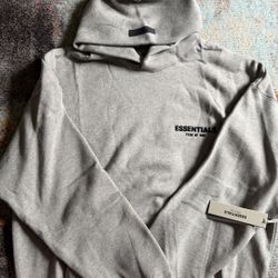 “Dark Oatmeal” Essentials Hoodie