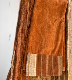 Designer Shower Curtain With Towel To Match In Perfect Condition