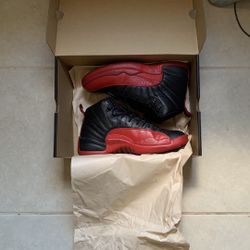 Jordan 12 Flu Game