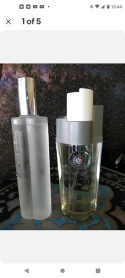 EURO Ecstatic 3.3oz. / Parfum de Mondo 3.4oz. SPRAY. USED