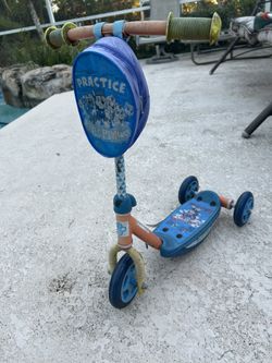 Nickelodeon Paw Patrol Scooter