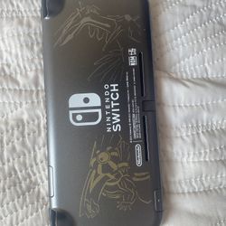 Nintendo Switch Lite Dialga And Palkia Edition 