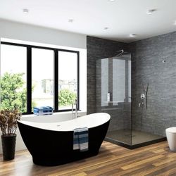 Appollo Kalisto Seamless Freestanding Bathtub with Center Drain $550