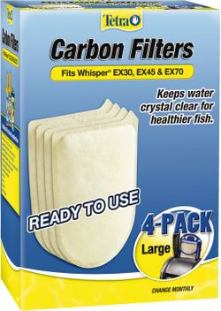 Tetra Carbon Filters