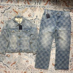 LV 2 Piece Men’s Size L/XL