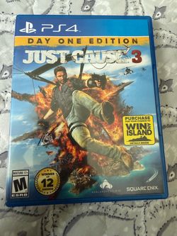 Just Cause 3 Day one Edition ( PS4)