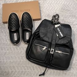 Steve Madden Shoes and Bag