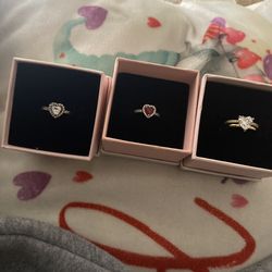 Pandora rings