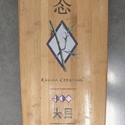 Kahuna Creations Bamboo 42" Drop Down Longboard – Complete Setup – $150 OBO