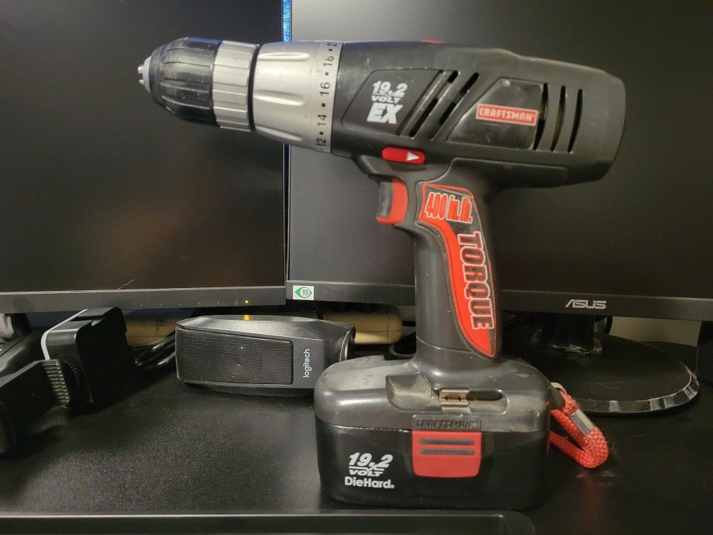 Craftsman Drill And Saw