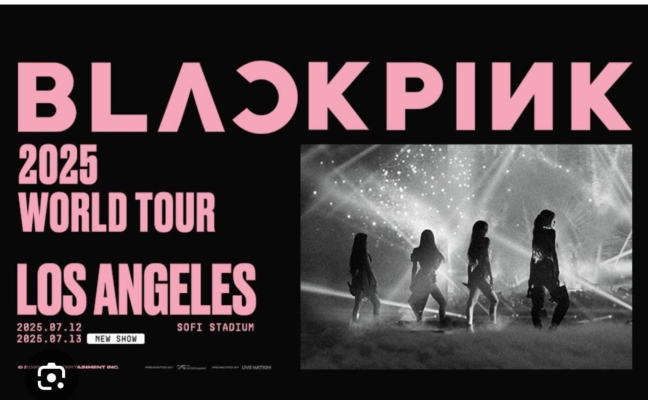 Blackpink July 13 Tickets