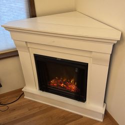 Electric Fireplace    41” W × 25.2” D × 37.6” H