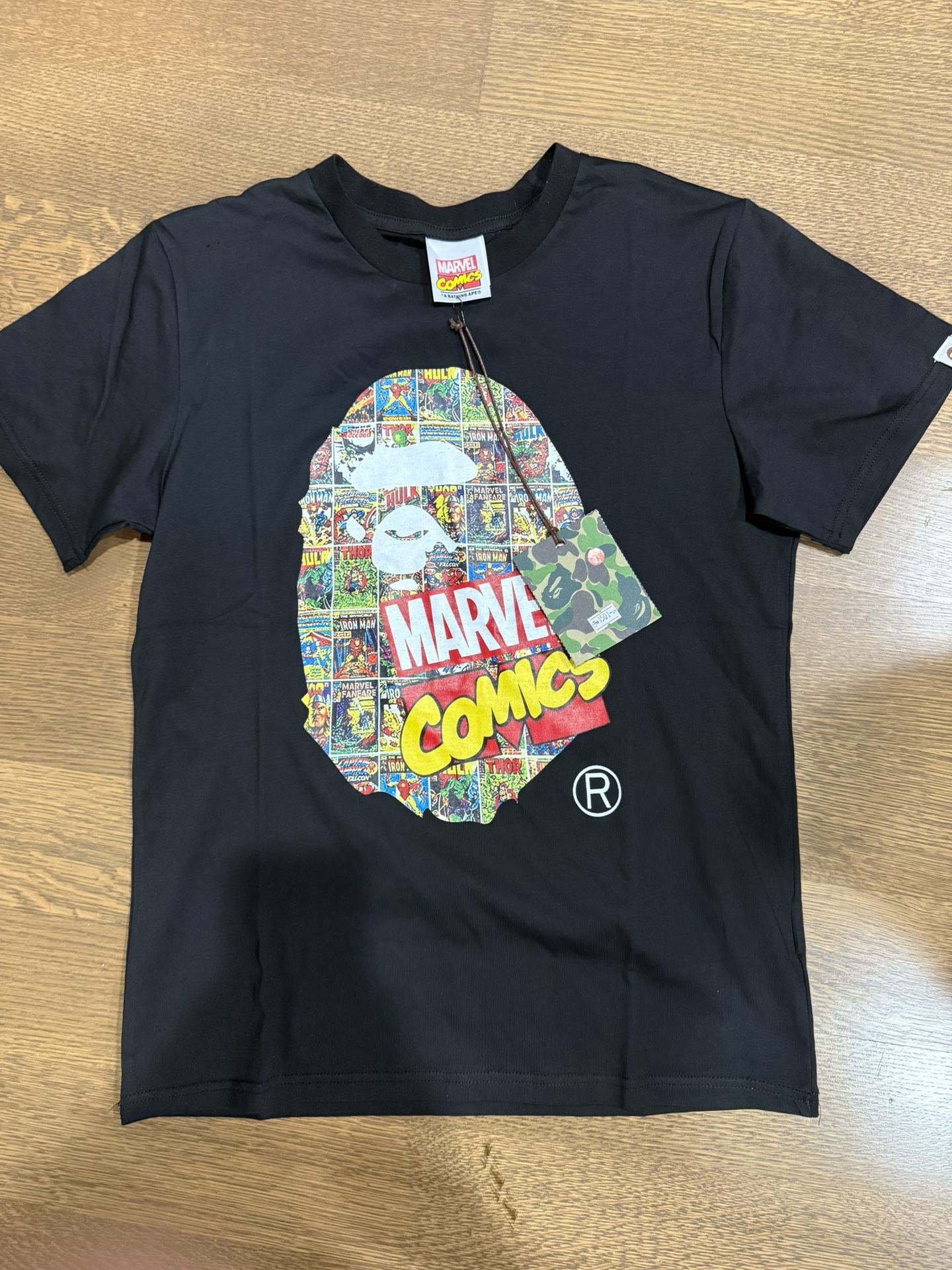Bape x Marvel T Shirt