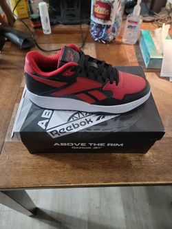 Above the rim reebok