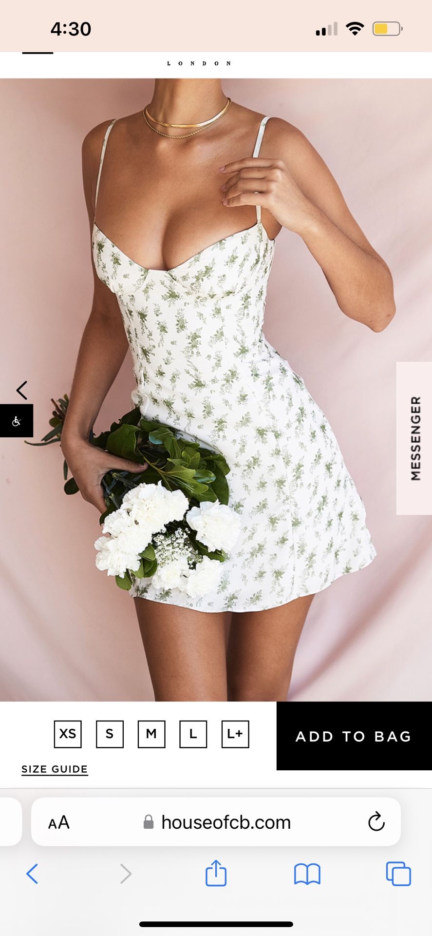 The House Of CB Dress