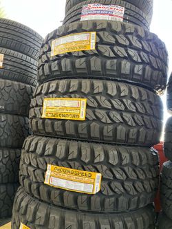 📲‼️35x12.50R20 vendo set de llanta nuevas ground speed mt