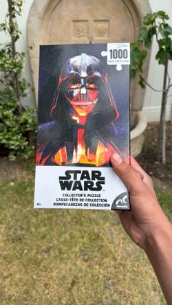 Collectors darth vader puzzle