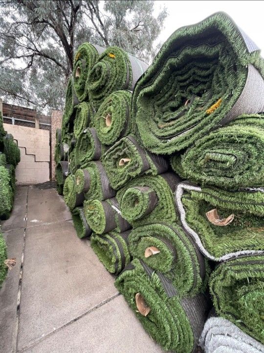 Artificial Grass Used In Alpine CA 💚♻️🌡️👍