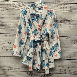 Disney kids Stitch robe size 4/5
