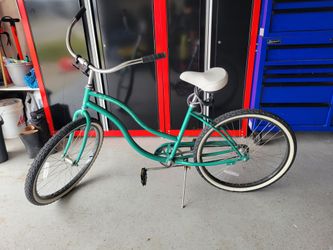 Beach Cruiser Bike Hardly Used