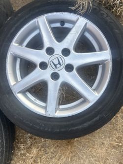 3 Honda Tires