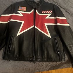 Marcia leather XL Jacket 