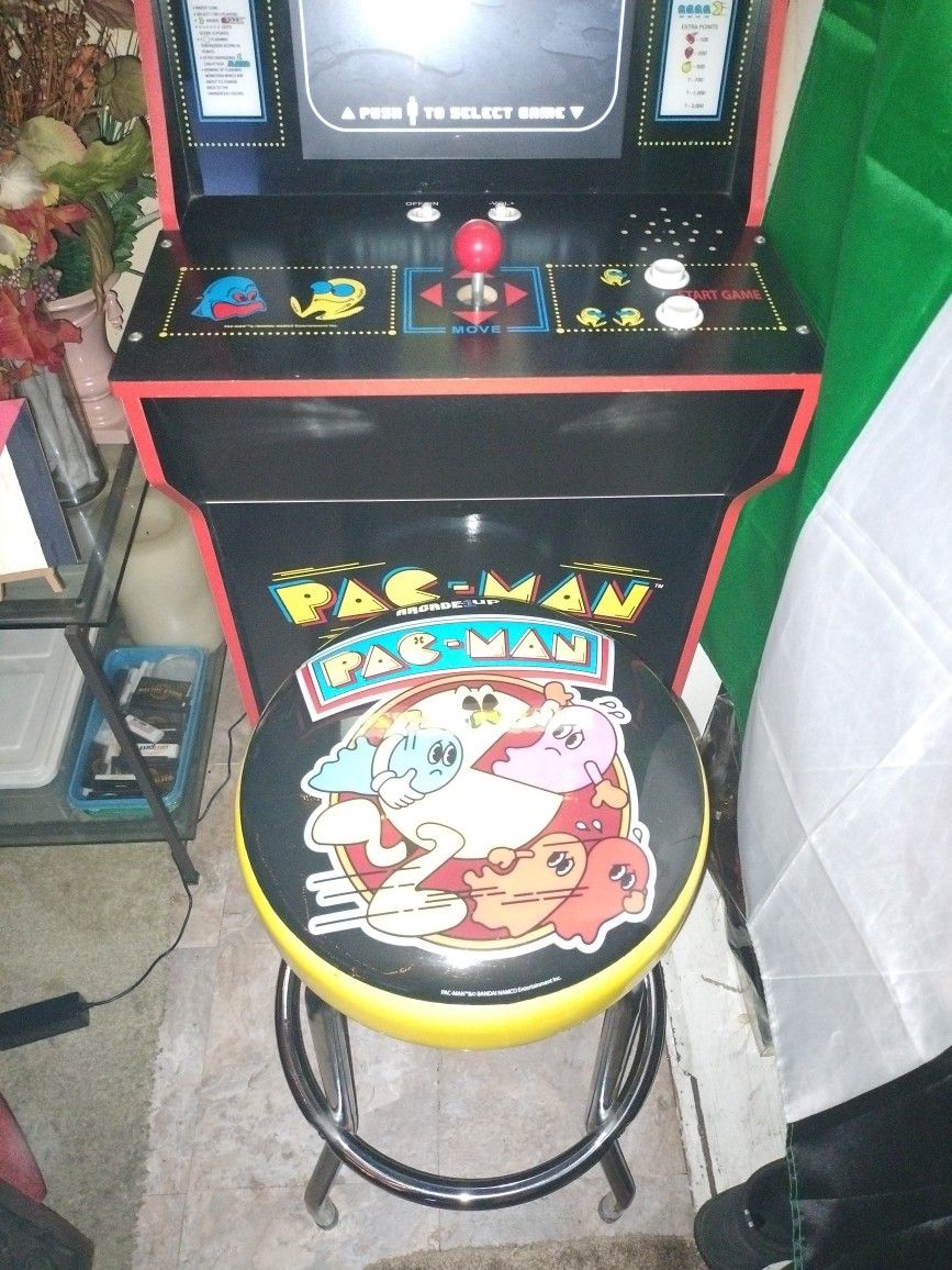 Arcade1Up Pac-Man + Pac-ManPLUS