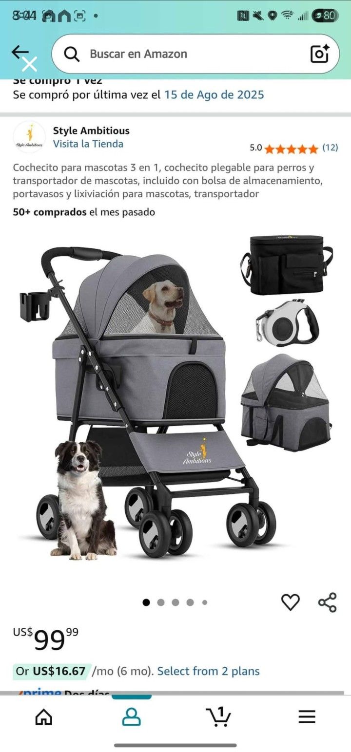Pet Cart