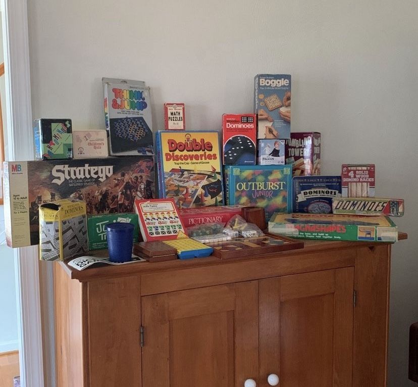 Lot Of Board Games