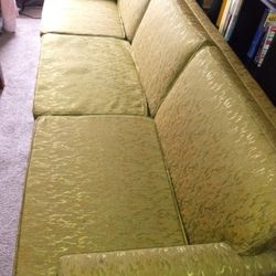 Beautiful Green vintage sofa