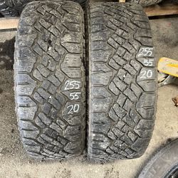 255/55/20 Duratrac Wrangler