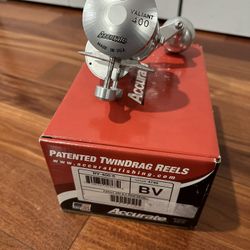 Accurate Valiant 400 BV-400-S Fishing Reel