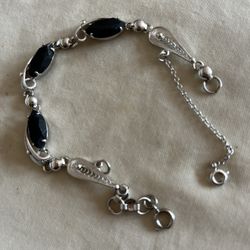 Vintage Sorrento Sterling Silver Bracelet 