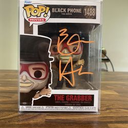 The Grabber Autographed Funko