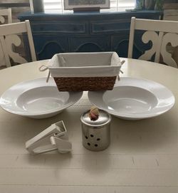 Italian Dinner Serving Bundle