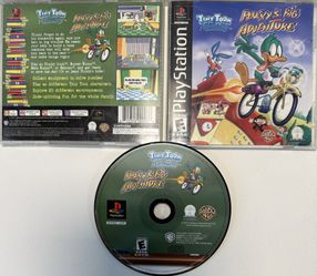 TINY TOON ADVENTURES: Plucky's Big Adventure