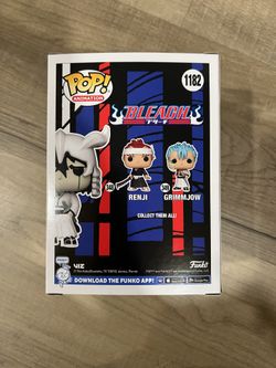 Funko Pop Bleach Ulquiorra #1182 Winter Convention 2022 New  Thumbnail
