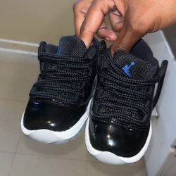 Toddler Jordans 11s 