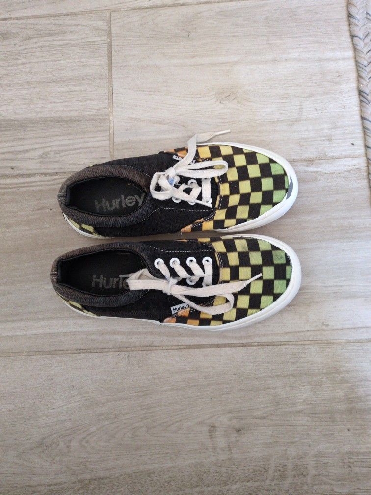 Hurley, Checkered, Boys, Size 4