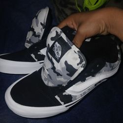 Vans Knu School Camo