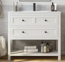 Bathroom vanity