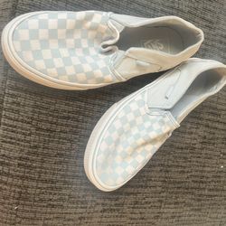 Womens Used Good Condition Size 9 Vans 