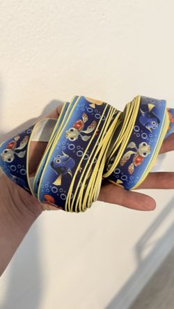 Finding Nemo Finding Dory, Disney Ribbon 1 Inch Bows For Hair