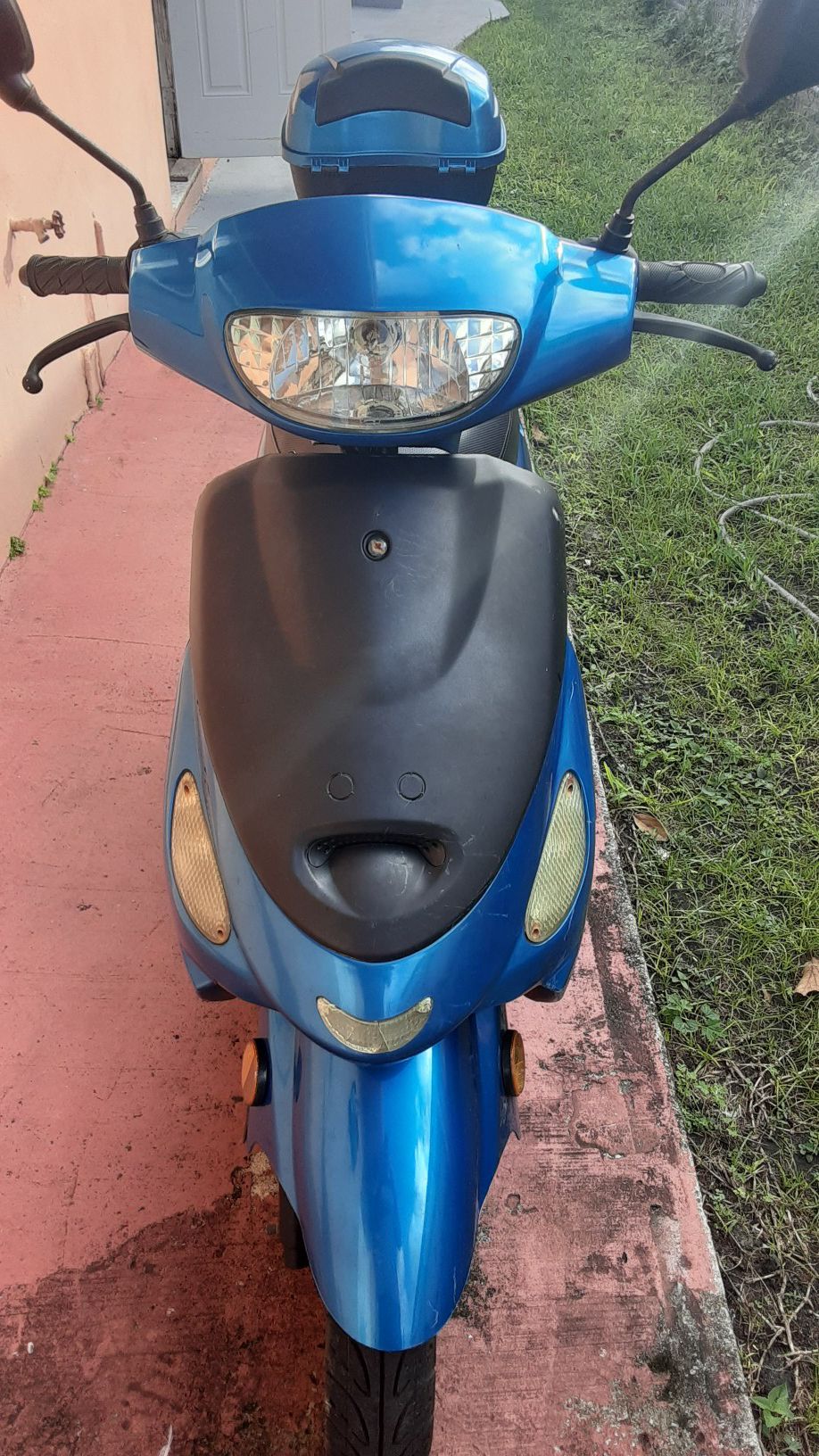 Scooter 50cc 2018