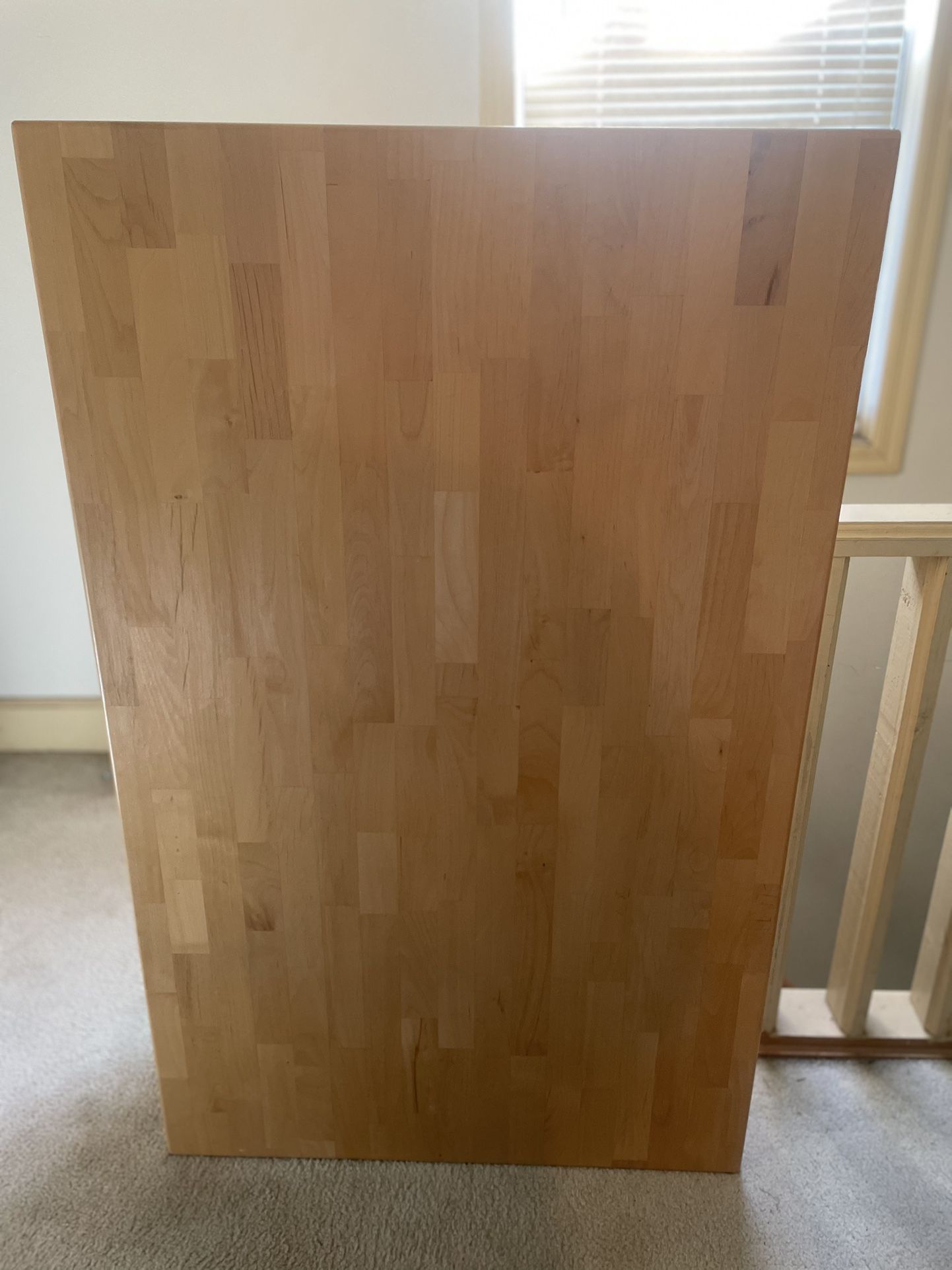 Dining Table, Light Oak, Excellent Condition