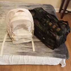 Nike SB Duffel Bag & Backpack 